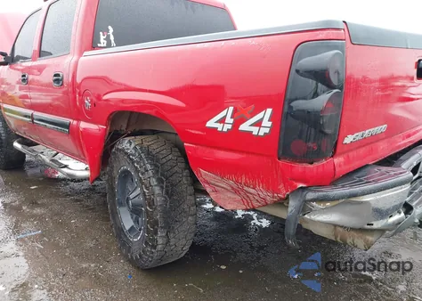 2006 Chevrolet Silverado 1500 Lt1 z USA, uszkodzony, nr VIN 2GCEK13T061178662